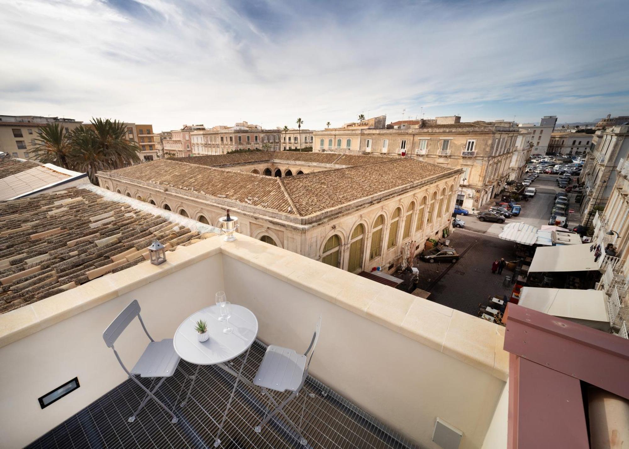Arco Del Mercato Apartment 锡拉库扎 外观 照片